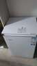 海尔（Haier）100L单温冰柜小型家用小冰柜商用减霜一级能效冷藏冷冻转换深冷冷柜小冰箱BC/BD-100GHW9D国家补贴 实拍图
