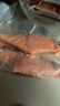美威 冷冻智利严选三文鱼排中段鱼肉4块净重480g 大西洋鲑鱼 海鲜鱼类 实拍图