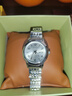 聚利时（Julius）手表女情人节礼物送妈妈送老婆女士石英考试日历手表银色JA-1471A 实拍图