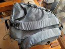 Lee潮流双肩包男高中大学生书包女休闲背包大容量旅行电脑包灰蓝色 实拍图