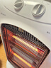格力（GREE）小太阳取暖器家用办公室远红外电暖器速热防烫摇头节能暗光电暖气取暖炉 NSD-12-WG 实拍图