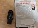 闪迪（SanDisk）64GB USB3.2 U盘 CZ550黑色 读速100MB/s 安全加密 数据恢复 学习办公电脑车载 高速大容量优盘 实拍图
