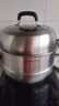 苏泊尔SUPOR 蒸锅汤锅家用不锈钢双层多功能易存储复底汤蒸锅EZ28JBS01 实拍图