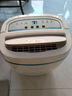 德业（Deye）除湿机/抽湿机 除湿量12升/天 家用轻音吸湿器地下室干燥机干衣机 低功耗 手机智控DYD-E12A3 实拍图