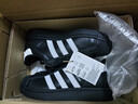 阿迪达斯（adidas）adidas三叶草贝壳头SUPERSTARII男女休闲鞋 JI0079 42.5码 实拍图