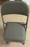 华恺之星椅子折叠椅电脑椅子办公家用会议培训座椅子靠背椅子ZY25驼色 实拍图