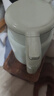 九阳（Joyoung）热水壶烧水壶电水壶 双层壶体 304不锈钢 1.5L家用0胶水电水壶 K15FD-W112 实拍图
