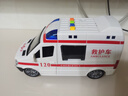 益米120救护车玩具可开门1-3-6岁儿童玩具车男孩生日礼物仿真车模 实拍图