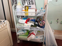 溢彩年华置物架落地客厅零食储物架可移动小推车架子家用厨房收纳架YC1000 实拍图