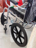 怡辉（YIHUI）轮椅小型轻便折叠瘫痪老人专用出行年轻人骨折便携式手动轮椅推车 实拍图