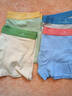 梦特娇男士内裤男纯棉10A抗菌档平角裤大码宽松舒适透气四角短裤头裤衩 实拍图