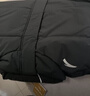 安踏（ANTA）面包羽绒服丨四防短款羽绒服男冬季立领夹克外套男士加厚保暖棉服 四防科技-基础黑7916-1 XL 实拍图