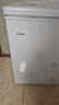 海尔（Haier）200L单温冰柜小型家用小冰柜商用冷藏冷冻两用转换冷柜小冰箱减霜一级能效BC/BD-200GHW9D 实拍图
