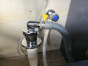 普湃滚筒洗衣机排水管延长管洗碗机出水管下水管下水道20-25mm接口小型全自动洗衣机细管0.5米+卡箍 实拍图