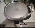 美的（Midea）电饼铛家用双面加热煎烤机烙饼锅电煎饼锅34大口径加大加深烤盘 温度可调烤肉早餐机电饼档JKE3475 实拍图