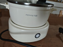 九阳（Joyoung）电煮锅电热锅小电锅宿舍电炒锅学生寝室2.5L泡面电火锅多功能锅【蒸笼款】HG25-G211S 实拍图