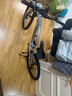 永久（FOREVER）儿童自行车男女童车小孩单车22寸脚踏车7速车银色 实拍图