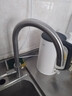 京东京造 厨房水龙头304不锈钢双水花360°旋转冷热双控适用于水槽洗菜盆 实拍图