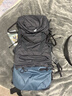 DEUTER登山包 蓝精灵男款3-5日轻量重装户外包 徒步探险旅行双肩背包 曜石黑-50+10L 多日出行 实拍图