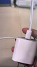 今典适用苹果30W/20W充电器线iPhone17Promax充电头16pro数据线15/14/13p插头x手机plus专用xr快充套装 20W充电器+1米PD线【6-14系】 实拍图