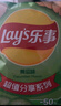 乐事（Lay's）薯片 黄瓜味 135克 休闲零食 膨化食品 实拍图