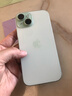 Apple【分期0首付】苹果16/15/14/13 iPhone16plus/15plus全网通5G手机 苹果15 绿色 256GB+公开版+质保2年+配件礼包 实拍图