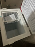 荣事达（Royalstar）小冰柜家用小型冷冻保鲜迷你冷藏商用卧式冷柜单用储母乳柜节能省电 【一级节能 全国联保】单温 106L 实拍图
