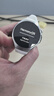 HUAWEI WATCH 5 42mm基础款不锈钢表壳金星白素皮复合表带X-TAP智感窗eSIM通信手表华为智能手表watch5 实拍图
