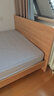 全友家居 现代简约主卧室木板床1.5x2米北欧原木色双人板式床政府补贴 实拍图