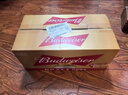 百威（Budweiser）淡色拉格啤酒 500ml*18听整箱装 经典纯生新年送礼 实拍图