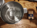 利仁（Liven）小钢人不锈钢0涂层电煮锅分体式小电锅电蒸锅小型1-2人电火锅蒸煮一体多功能锅2L配蒸笼DHG-J1851 实拍图