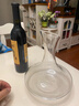 CLITON红酒醒酒器 玻璃快速葡萄酒醒酒器 家用倒酒器分酒器酒壶红酒瓶塞 实拍图