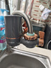 美的（Midea）净水器水龙头过滤器家用自来水滤水器直饮前置过滤器厨房卫生间通用除水垢除余氯双出水可清洗滤芯 一机三芯【两年免换滤芯】 实拍图