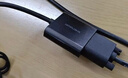 胜为（shengwei）DP转HDMI转换器线 支持电脑Surface接显示器投影仪1080P DP扩展黑 MN-8080 实拍图