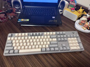 雷柏（Rapoo） V500PRO米灰升级款 104键有线背光机械键盘 PBT双色键帽电脑办公游戏全键无冲可编程键盘 茶轴 实拍图