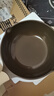 炊大皇钛盾炒锅 麦饭石色不粘锅多功能少油烟炒菜锅平底锅30cm 实拍图