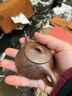 藏壶天下宜兴紫砂壶小容量纯手工刻绘迷你小茶壶原矿紫泥石瓢壶功夫茶具 小石瓢 实拍图
