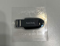 闪迪（SanDisk）64GB USB3.2 U盘 CZ550黑色 读速100MB/s 安全加密 数据恢复 学习办公电脑车载 高速大容量优盘 实拍图