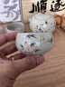 不拙非遗锔钉功夫茶具套装西施壶汝窑送长辈中秋节文创礼物墨竹壶3杯 实拍图