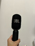 JBL无线直播麦克风 KMC650 蓝牙话筒音响一体麦克风 全民K歌 话筒K歌宝 家庭ktv露营唱K 礼物 【即将售罄】KMC350黑色 实拍图