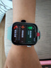 华为HUAWEI WATCH FIT 4 草木绿氟橡胶表带 华为运动智能手表超轻薄大屏潮流运动蓝牙通话睡眠监测fit4 实拍图