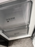 美的（Midea）471L十字门冰箱全空间养鲜抗菌净味一级能效风冷无霜双变频以旧换新BCD-471WSPZM(E)国家补贴 实拍图
