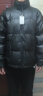 哥诺顿棉衣男港风PU棉服男面包服立领宽松帅气男士冬季外套皮夹克男棉衣 黑色 XL（121-135斤） 实拍图