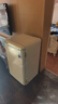 美的（Midea）奶酪小方96L单门冰箱复古易嵌冷藏中小型家用宿舍家居租房家电一级能效 BC-96MR 政府补贴 实拍图