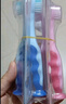 舒客宝贝儿童牙刷4支装（6-12岁）健齿密柔小刷头牙刷软毛护龈(颜色随机） 实拍图