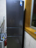 美的（Midea）220L三门冰箱灰色租房家用客厅宿舍小型冰箱三开门三温低耗省电低音运行 BCD-220TM钛钢灰 实拍图
