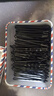 【加粗加厚】一字夹黑发夹发卡发饰U型盘头造型影楼卡子刘海夹 【铁盒装100支】直型+波浪各50支 实拍图