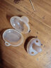 世喜安抚奶嘴6个月以上防龅牙胀气1-3岁夜用扁头超软仿母乳超轻AIR款 实拍图