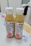 福兰农庄NFC水蜜桃汁100%鲜榨果汁饮料300ml*6瓶整箱装配料表干净年货必囤 实拍图