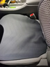 乔氏汽车坐垫汽车四季通用坐垫主驾驶单片后排座椅垫货车垫 灰色-单片装-四季透气 镭射冲孔 实拍图